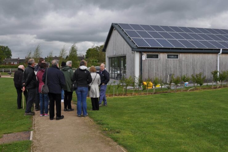 Image for English village becomes worldwide model for carbon reduction