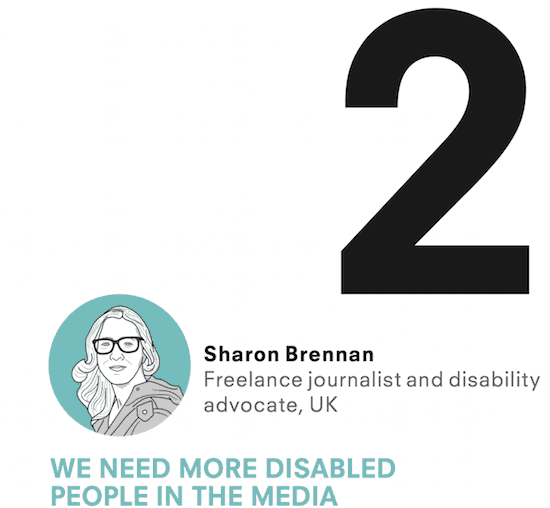 Solutions Lab PN862. Sharon Brennan, Freelance journalist and disability advocate, UK