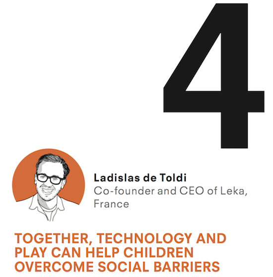 Solutions Lab PN864. Ladislas de Toldi, Co-founder and CEO of Leka, France