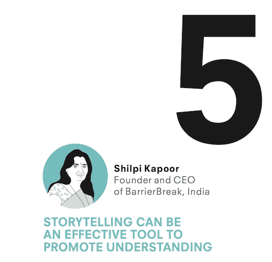 Solutions Lab PN865. Shilpi Kapoor, Founder and CEO of BarrierBreak, India