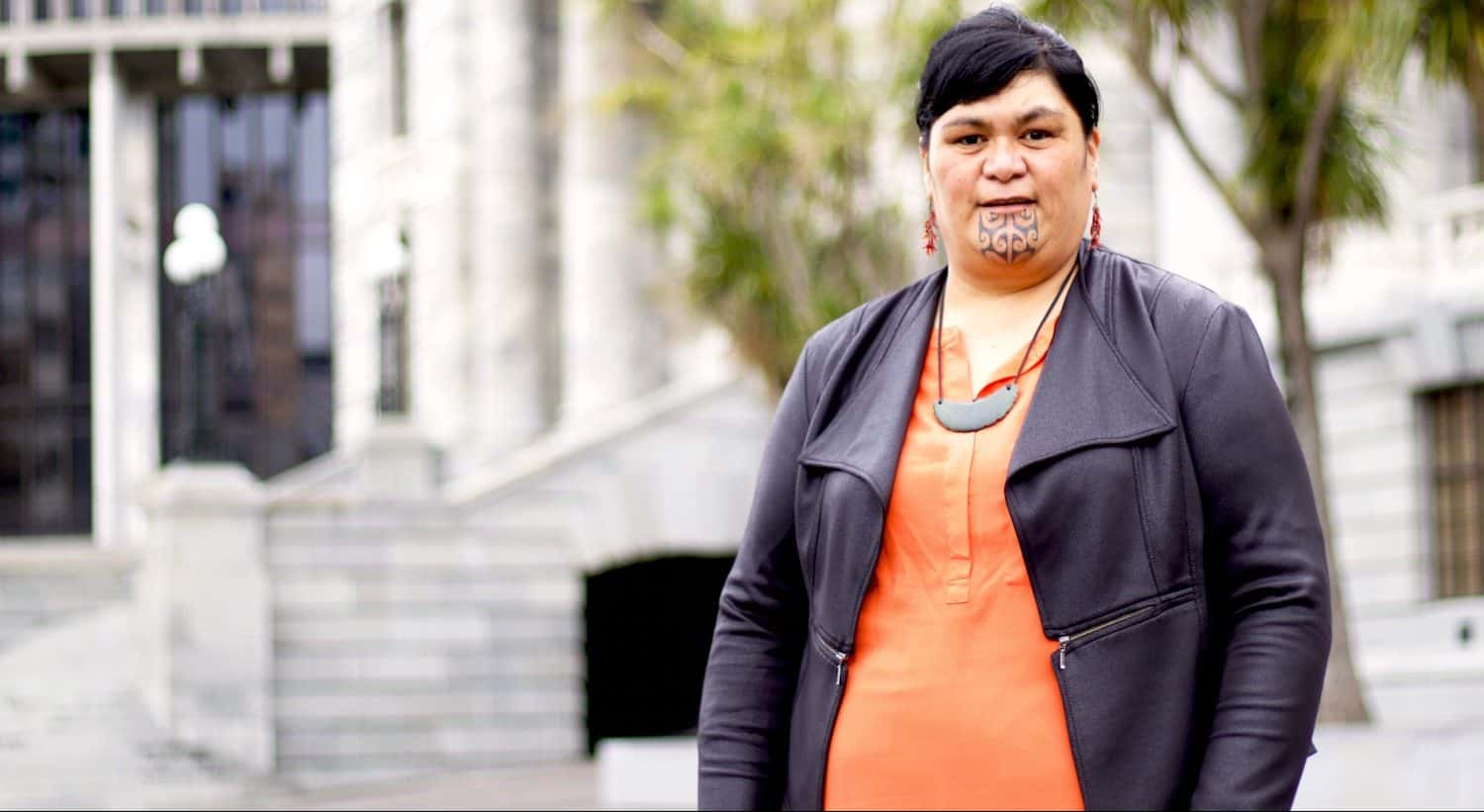 New Zealand MP in Māori facial tattoo first - Positive News