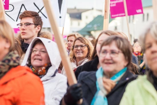 iceland women