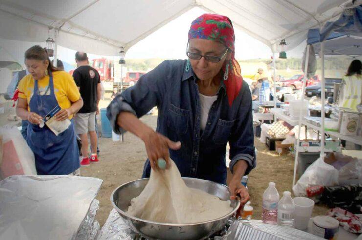 Image for Native Americans unite at Standing Rock