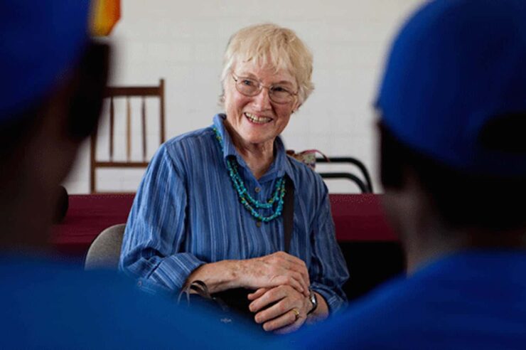 Image for The grandmothers lobbying for health and reproductive rights