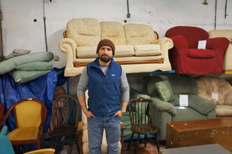 Image for Turning the tables: the old furniture giving homeless people fresh chances