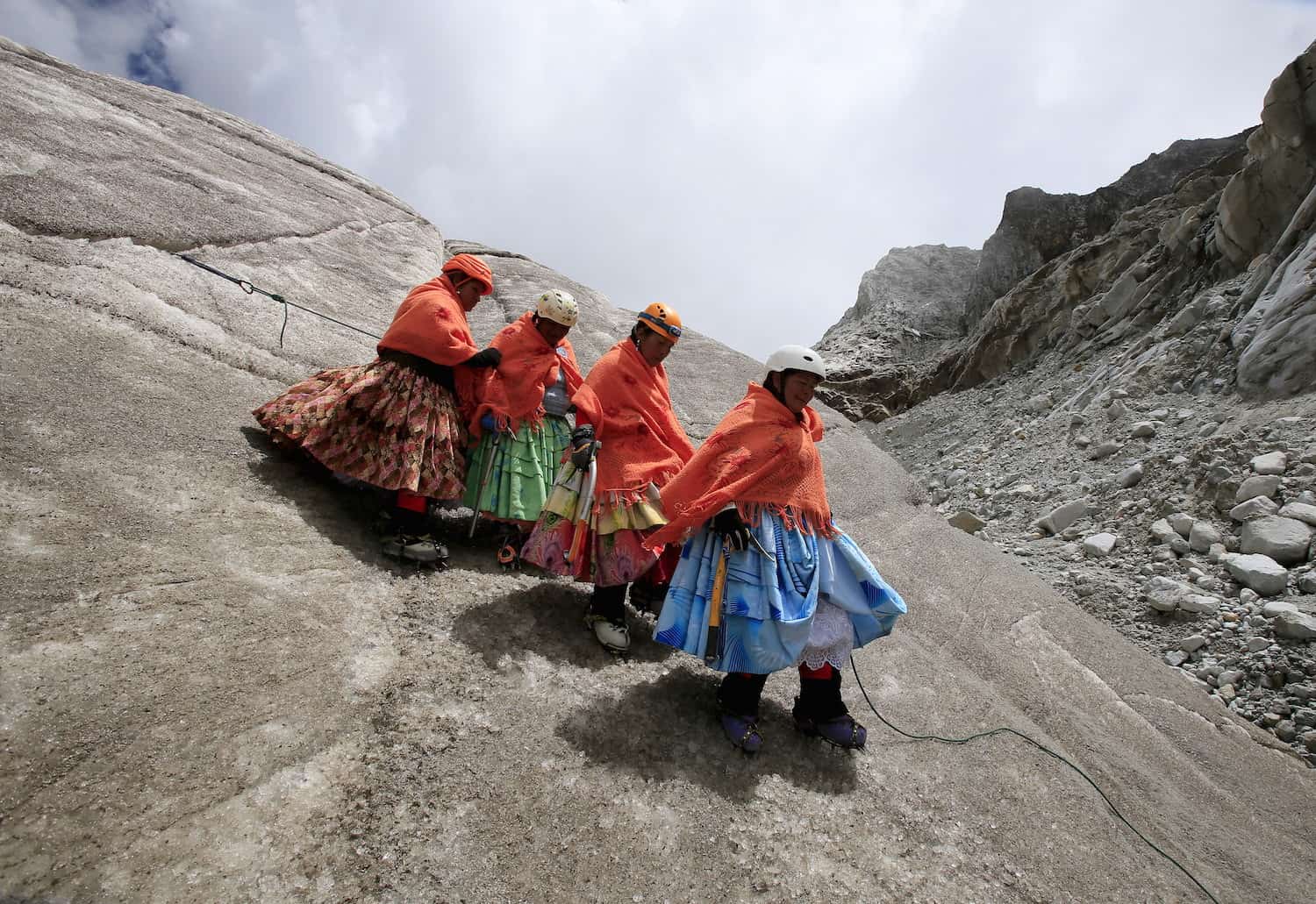 The adventurous indigenous Aymara women