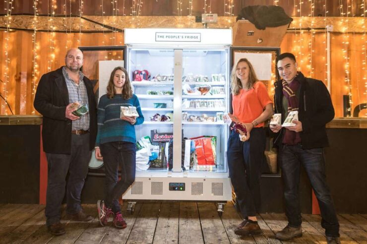 Image for Cool run-ins: London’s first community fridge launches