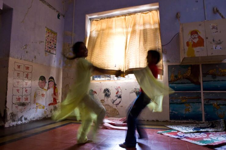 Image for Dancing in Mumbai’s red-light district