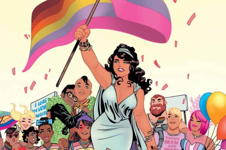 Image for Comic for Orlando shooting victims celebrates love ‘in all forms’