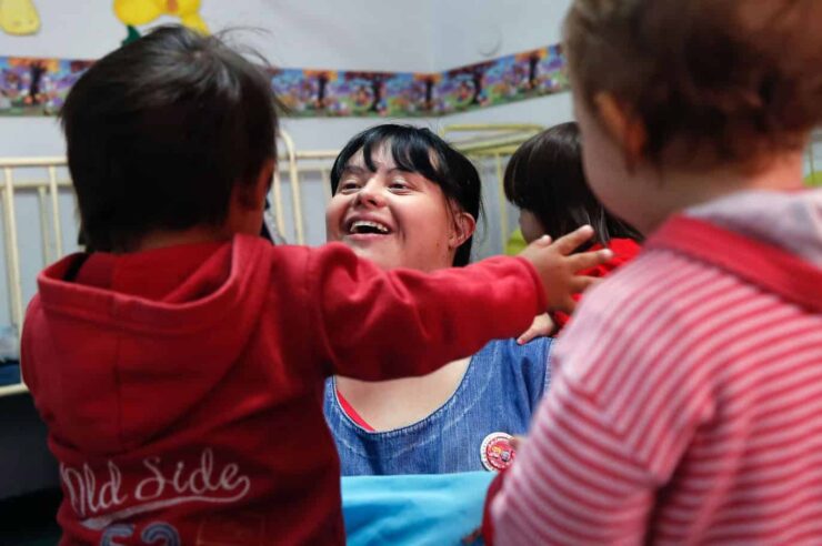 Image for A class of her own: country’s first teacher with Down’s syndrome