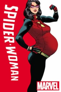 A pregnant Spider-Woman. Credit: Marvel