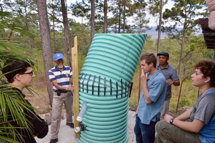 Image for This invention lets rural Hondurans clean their water – and own the treatment plants