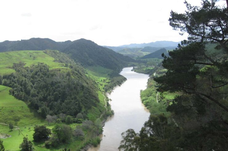 Image for A river in New Zealand is recognised as a living entity