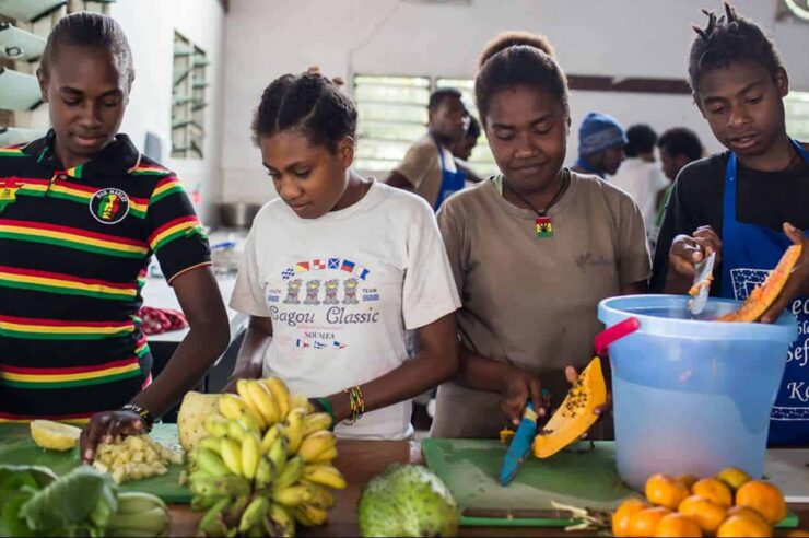 Image for Islands propose ban on western junk food