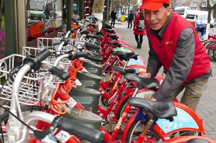 Image for World’s biggest bike share scheme clocks up 115m hires per year