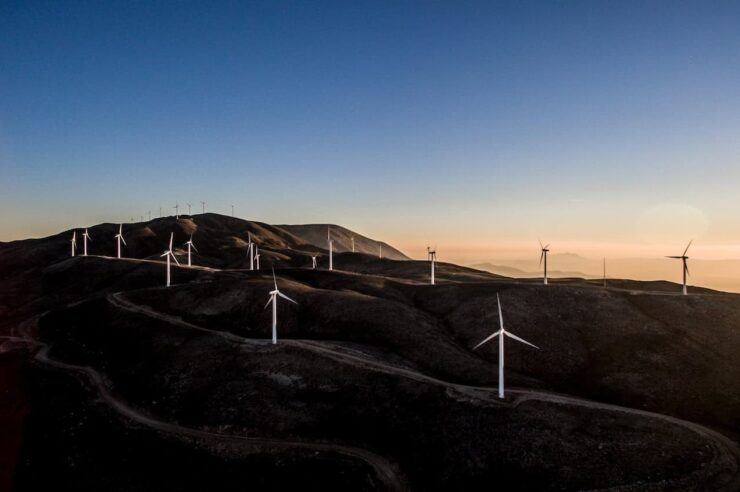 Image for Renewables provide half of UK’s electricity for the first time