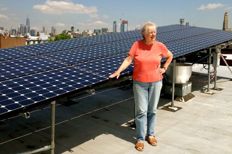 Image for NYC residents trade solar energy with their neighbours