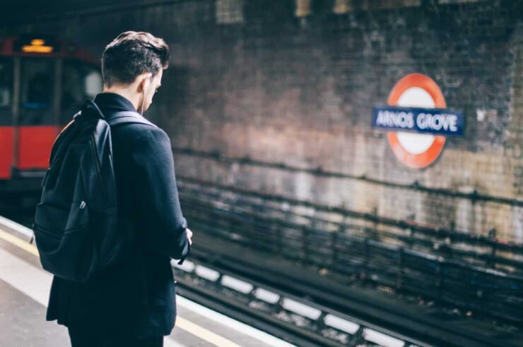 Image for New London tube map designed to help people with claustrophobia and anxiety