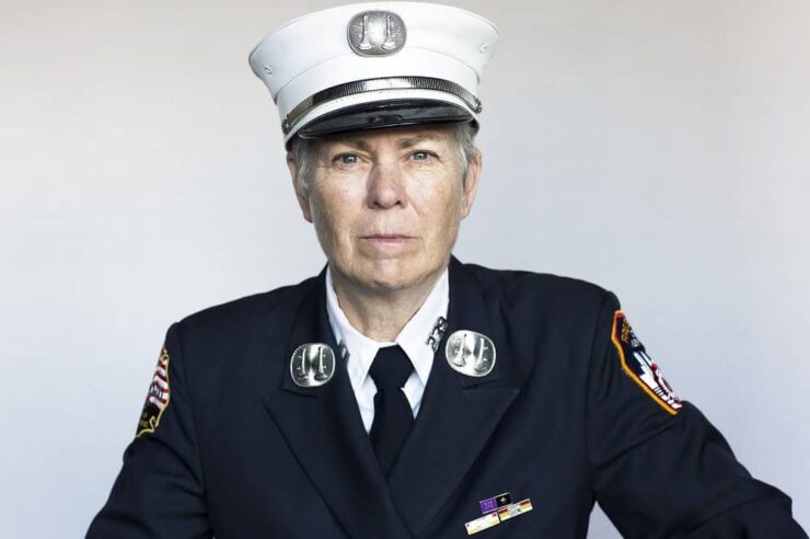 Image for ‘I was one of the first female firefighters in New York City’