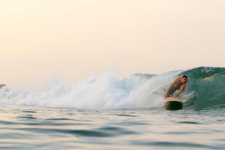 Image for Reading between the waves: mindfulness and surfing