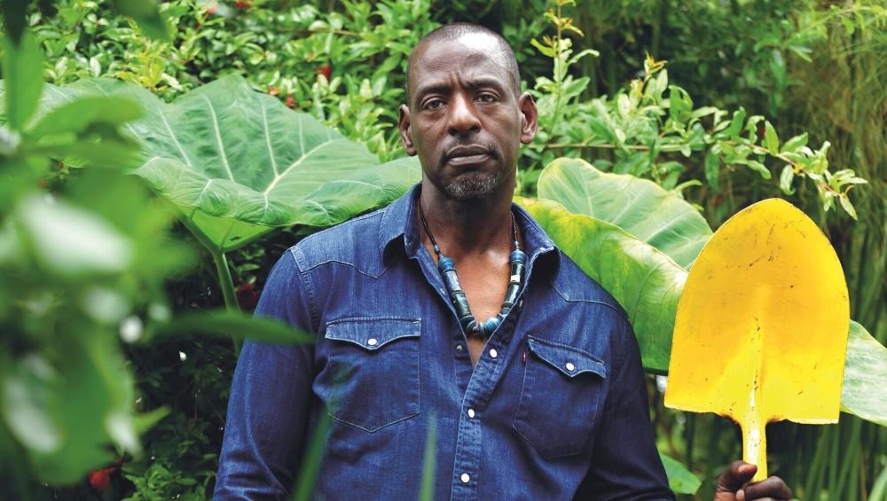 Image for The ‘gangsta gardener’ who believes masculinity is about being a conscious citizen