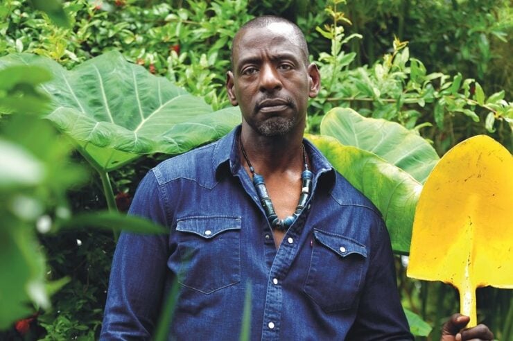 Image for The ‘gangsta gardener’ who believes masculinity is about being a conscious citizen