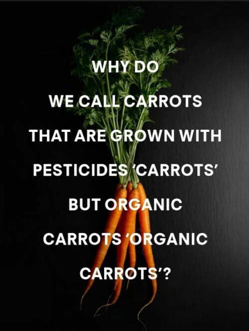 Why aren’t carrots’ just called ‘carrots’? Positive News