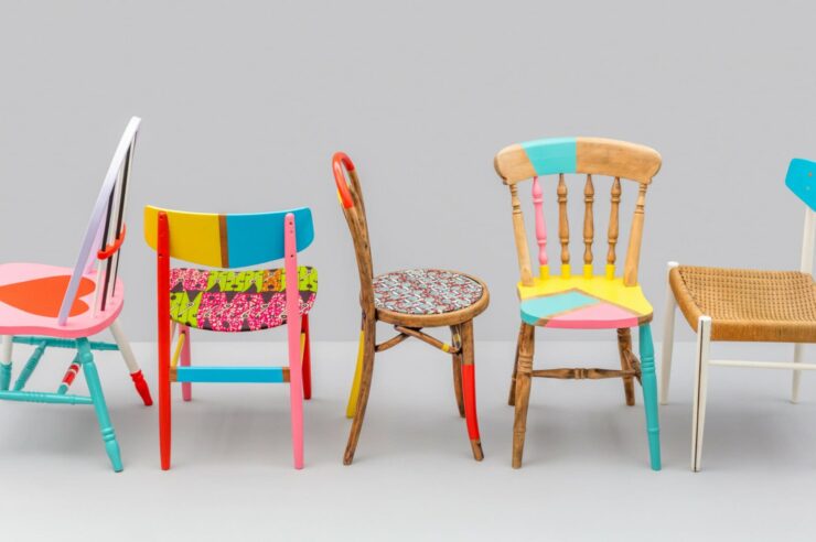 Image for Recovering addicts design upcycled chairs to highlight society’s addiction to ‘stuff’