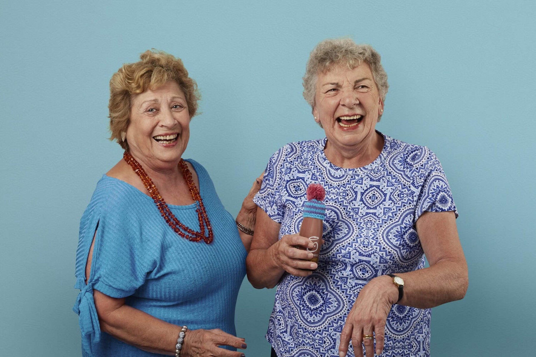 Image for How little woolly hats fight social isolation