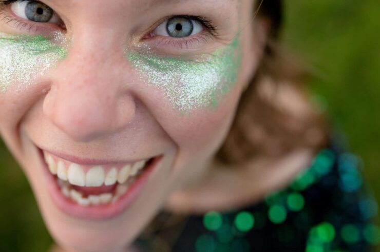 Image for Entrepreneur offers a wearable glitter alternative without the microplastics