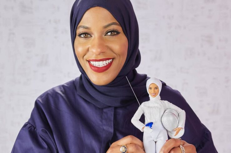 Image for First ever hijab-wearing Barbie doll goes on sale