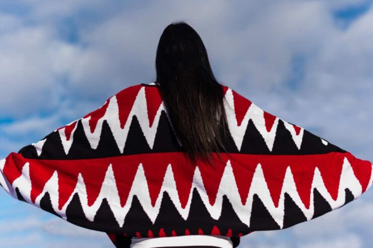 Image for The indigenous designer who celebrates her culture through fashion