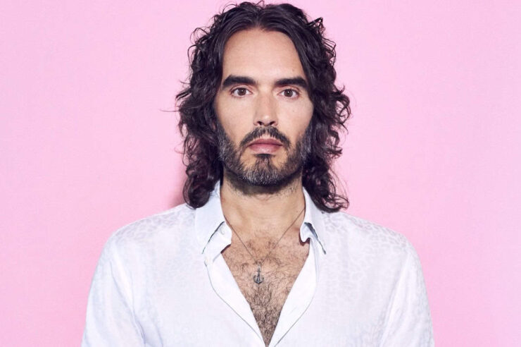 Image for Russell Brand: ‘We’re all on the scale of addiction’