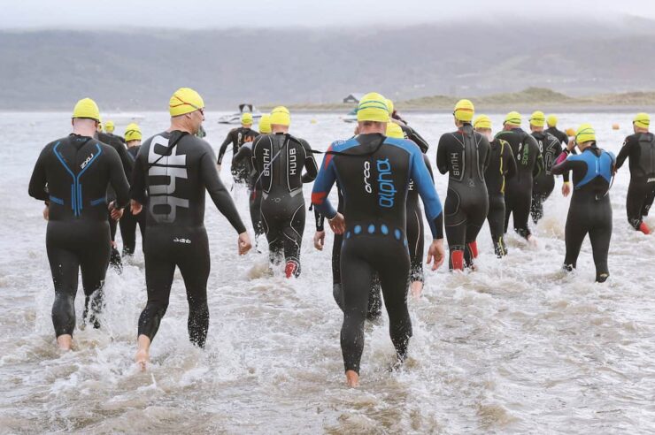 Image for Lucky dip: the thrill of wild swimming