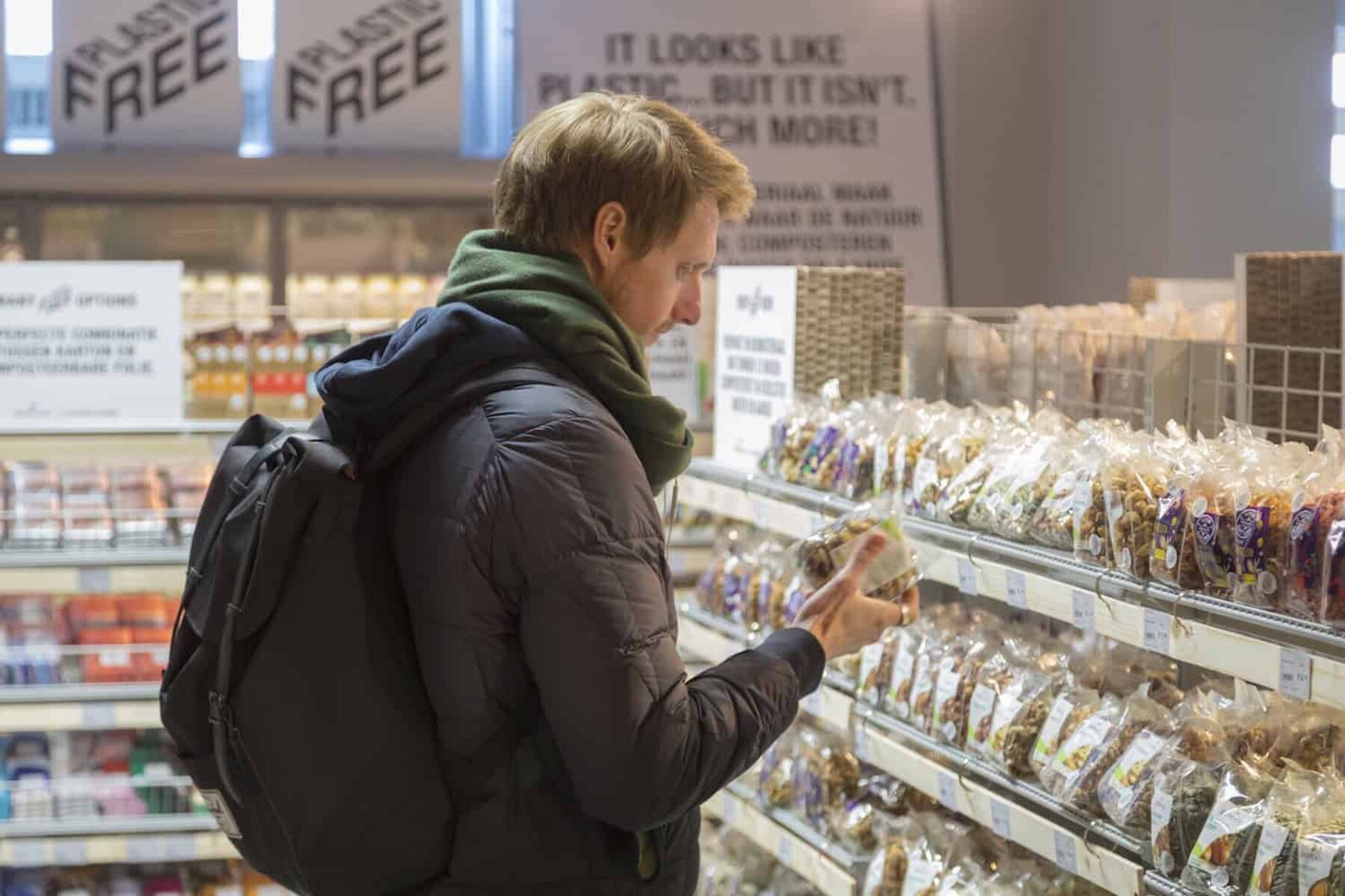 Image for World’s first plastic-free supermarket aisle opens