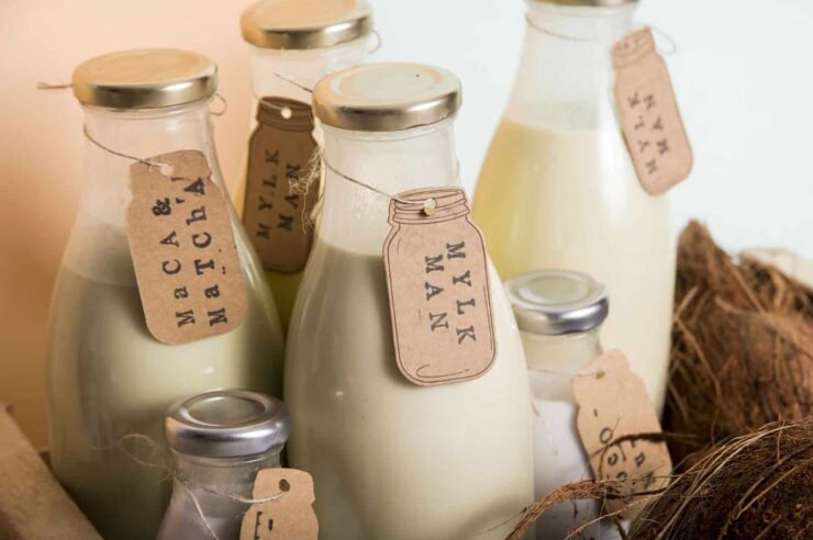 Image for A glass act: the plastic-free ‘milk’ delivery service