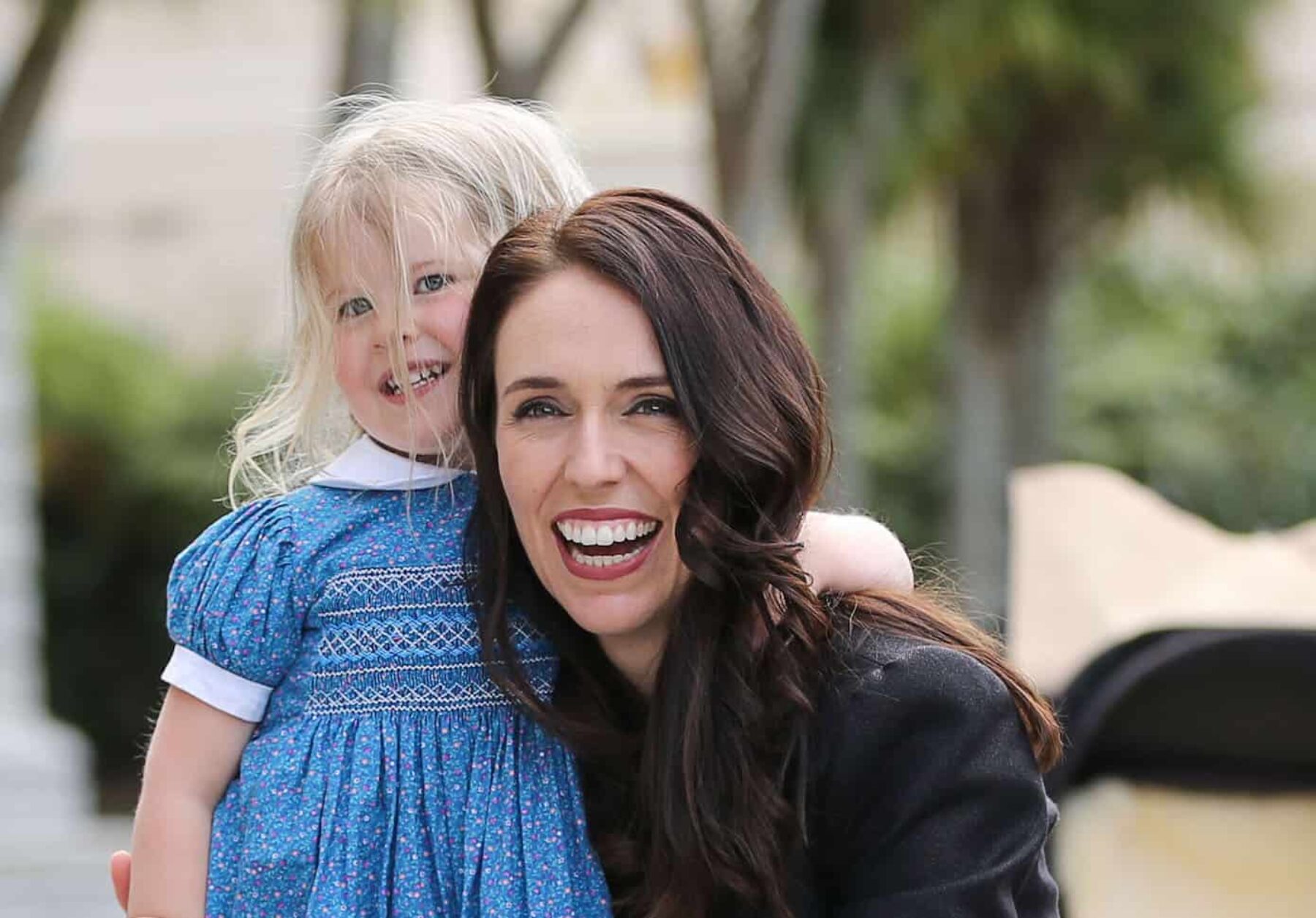 Image for Bringing up a nation: New Zealand’s prime minister on combining family and career