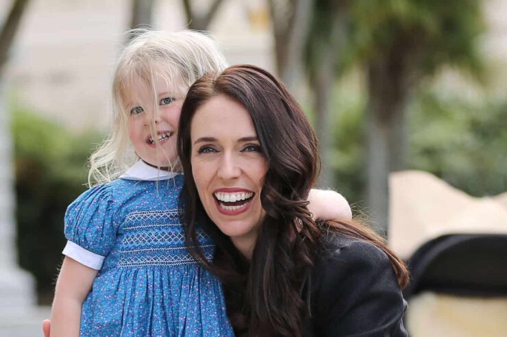 Image for Bringing up a nation: New Zealand’s prime minister on combining family and career