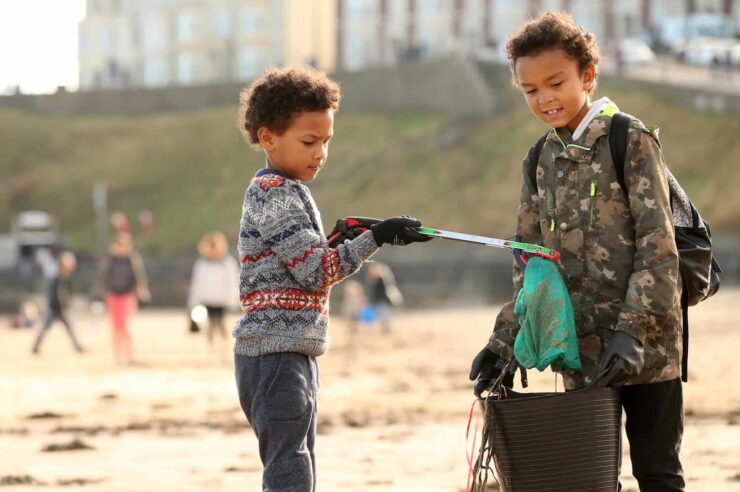 Image for The surfers calling on MPs to make parliament plastic-free