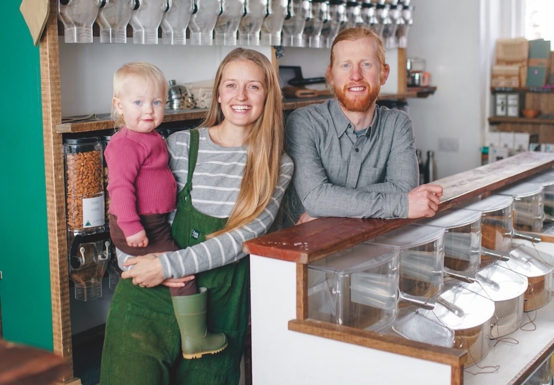 Image for Zero heroes: the couple behind the UK’s first zero-waste shop