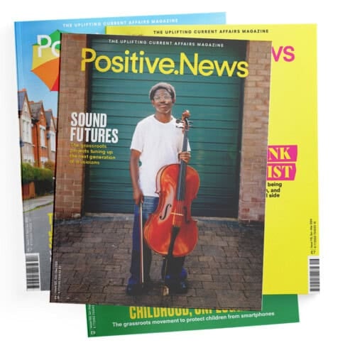 Magazine subscription (print & digital)
