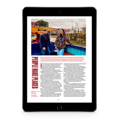 Digital magazine subscription