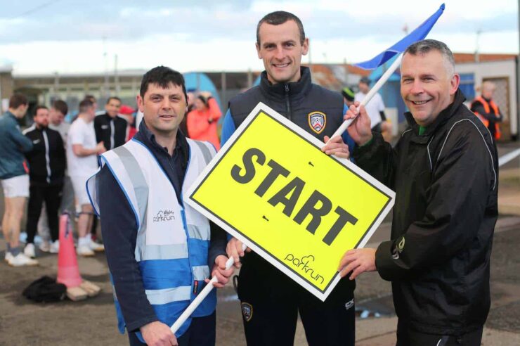 Image for Inmates take part in the first ever prison parkruns