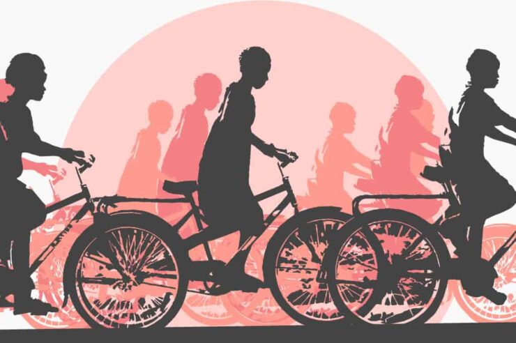 Image for The cycling revolution: 8 ways bikes have changed the world