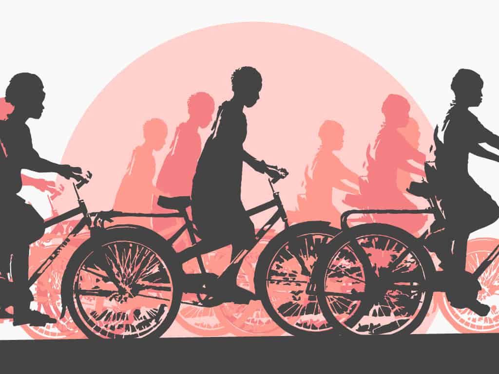 revolution courier bike