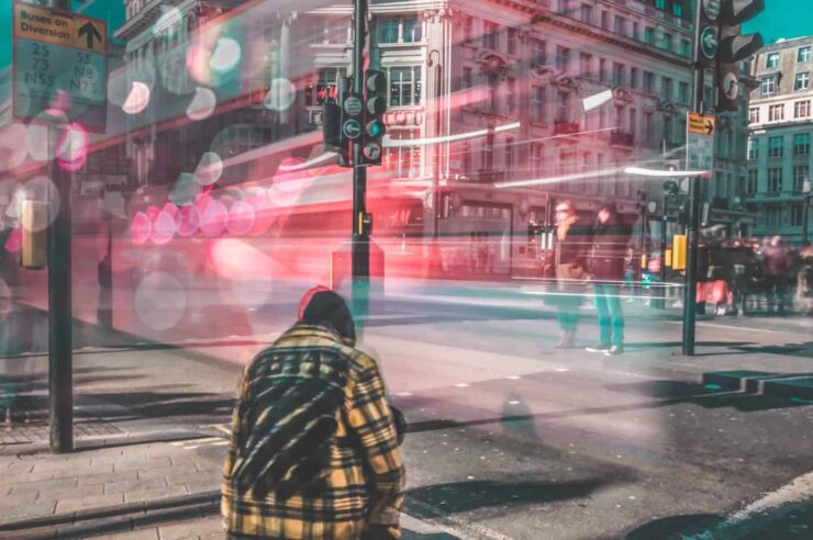 Image for Green man to be left on at pedestrian crossings in a bid to get Londoners walking