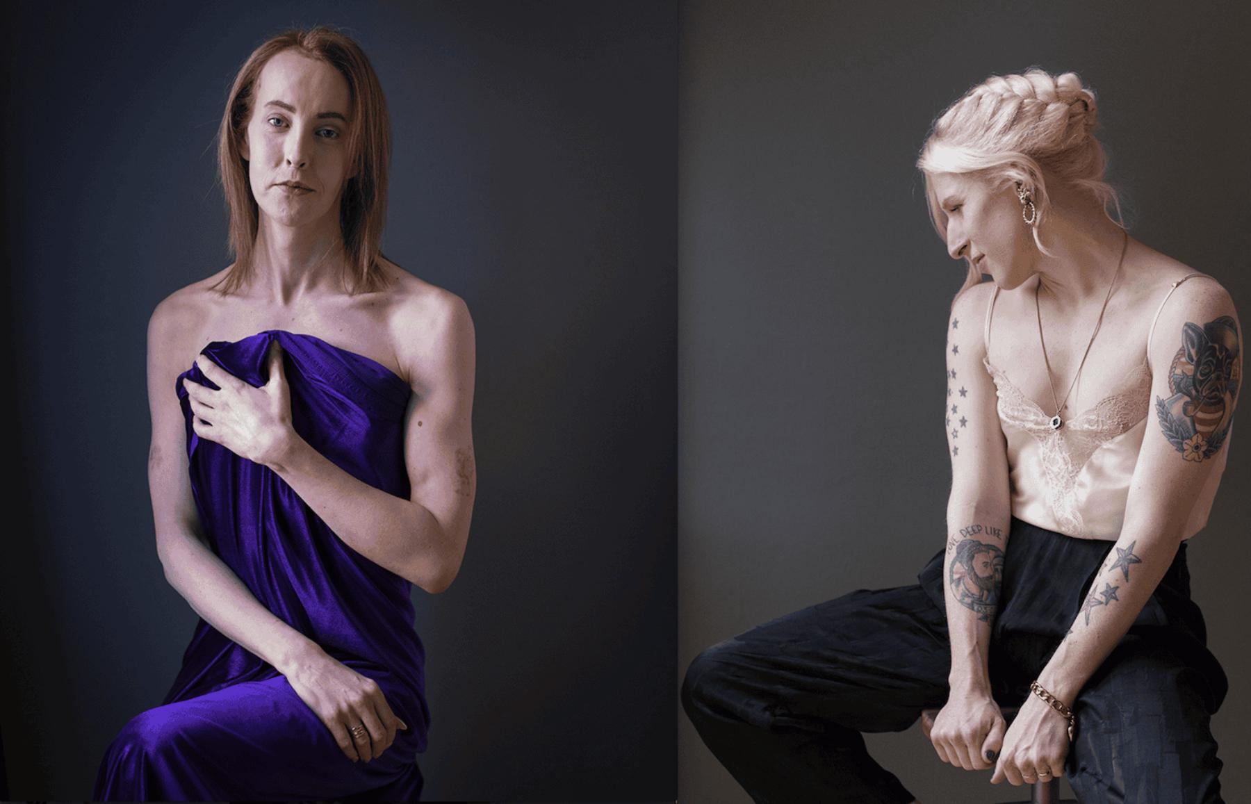 Image for Trans women shine in portrait exhibition