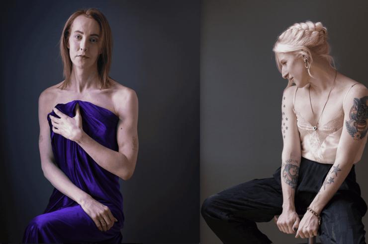 Image for Trans women shine in portrait exhibition