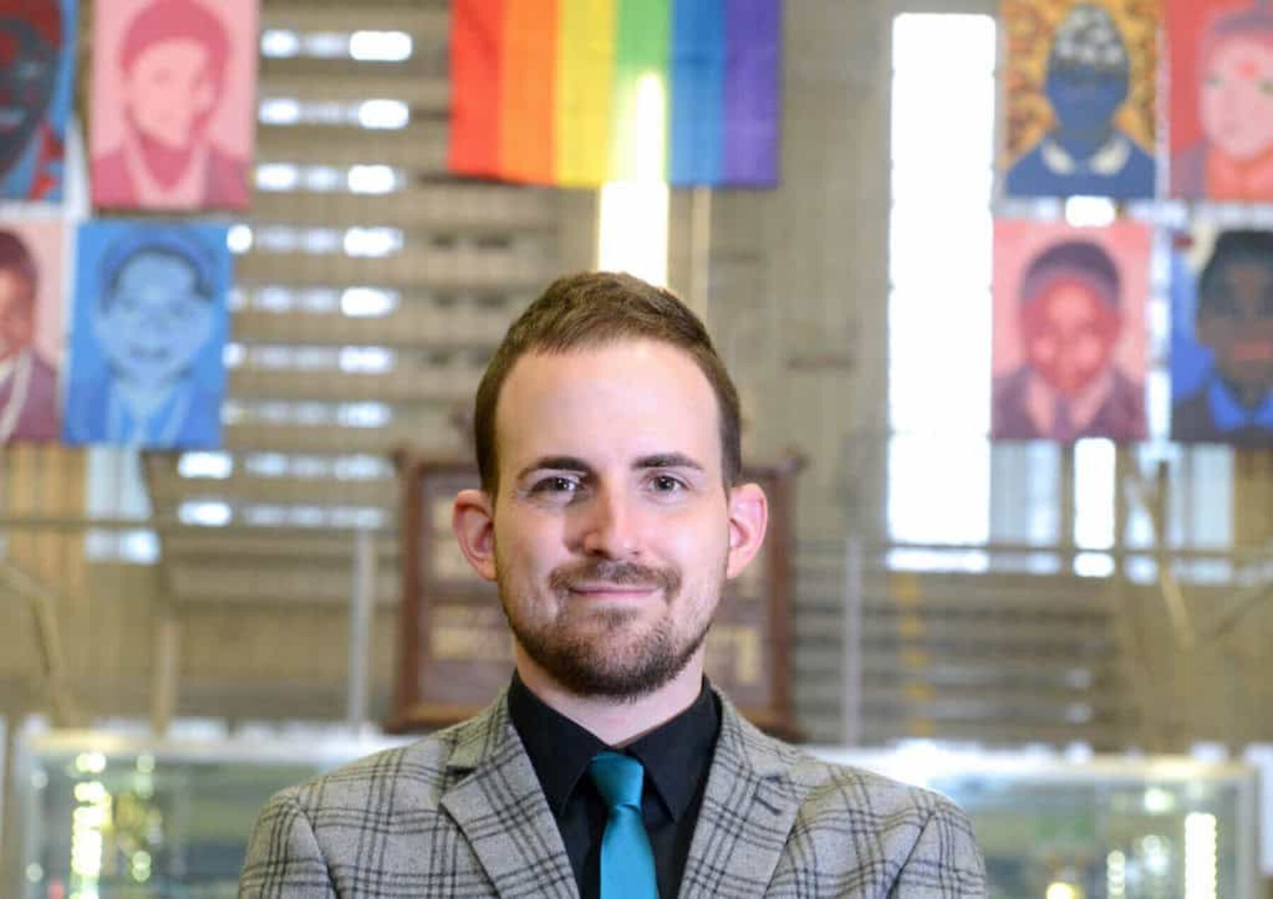 Image for Gay teacher launches network to support LGBT educators