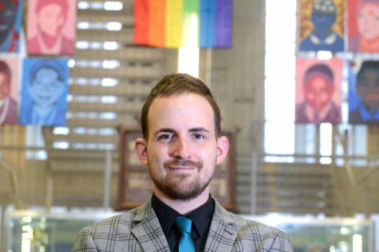 Image for Gay teacher launches network to support LGBT educators